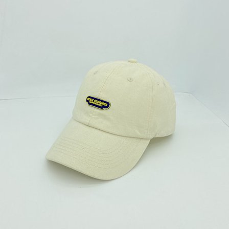 Hat Nostalgisk Engelsk Broderede Bogstaver Justerbar Baseballkasket