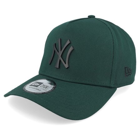 New Era - MLB Green adjustable Czapka Z Daszkiem - Hatstore Exclusive x New York Yankees Metal Badge 9Forty A-frame Dark Green Adjustable @ Hatstore