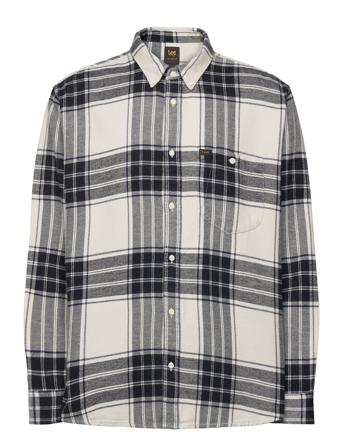 Riveted Shirt Black Lee Jeans