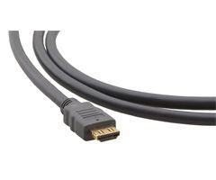 KRAMER C-HM/HM/ETH Series C-HM/HM/ETH-3 - HDMI-kabel med Ethernet - 90 cm