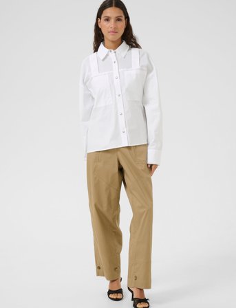 Karen By Simonsen Kbumali Shirt - White - 42