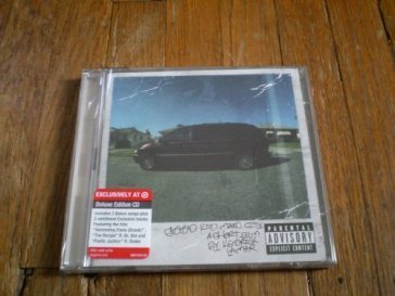 Good kid-m.a.a.d. city - deluxe LAMAR KENDRICK