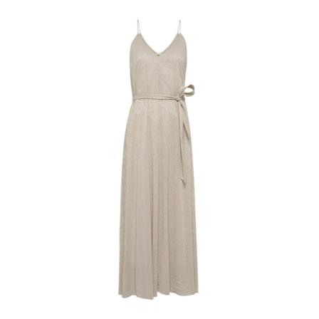 Pomandère, Long dress Beige, Dames, Maat:M