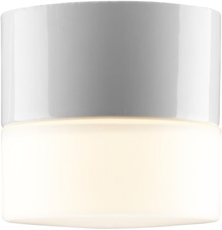 Ifö Electric Opus 100/100 Takarmatur IP44, rak, G9 Vit, Belysning