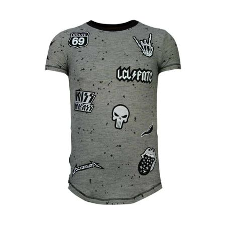 Local Fanatic - T-shirts - Grå - Herr - Storlek: S, Herr, Storlek: S