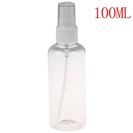 30ml/50ml/100ml Tom Plastik Sprayflaske Mini Genopfyldelig Alkoholdispenserflaske Genanvendelig Kosmetikbeholder