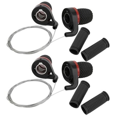 Praktisk gearskiftehåndtag til cykel, let at installere, cykelgear-twist, til cyklister