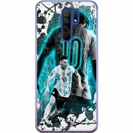 Xiaomi Redmi 9 Skal / Mobilskal - Messi