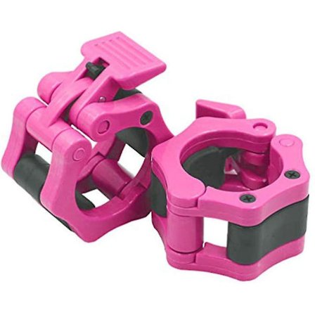Weight Bar Collars, Locking 2 Inch Barbell Clamps