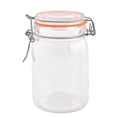 6 purkin pakkaus - 6 x 0.23L - Lasi, metalli, kumii