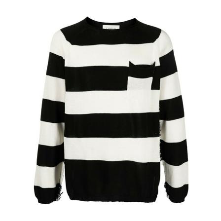 Laneus, Shirts Zwart, Heren, Maat:M