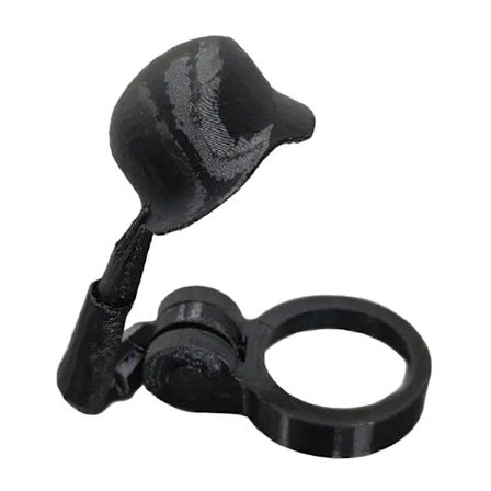 Soldaterhjelm til ølflaske, sjov flaskeåbner med honnør til grill