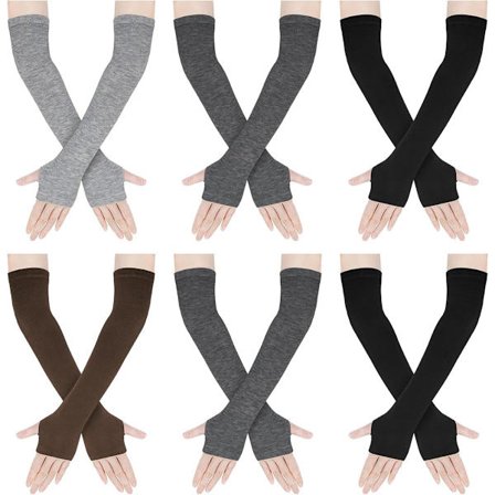 Armband - Unisex armband - 6 par med tumhål