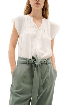 Inwear CidenzaIW Top; Blouse Skjortor Dam Vit 42