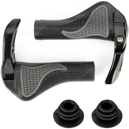 Polkupyörän ohjaustangon kädensijat, ergonomiset polkupyörän kädensijat, liukumattomat kaksipuolisella lukituksella MTB-, sähkö-, kaupunki- ja 