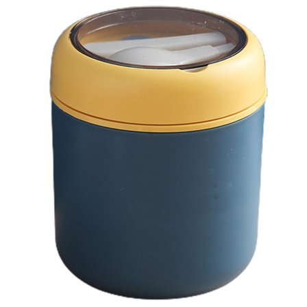 Isolerad behållare läckagesäker matsoppa behållare Lunchtermos för skolkontoret