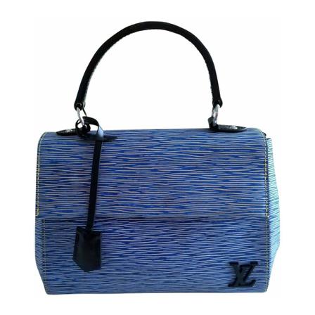 Louis Vuitton Vintage, Pre-owned Handbag Blauw, Dames, Maat:ONE Size