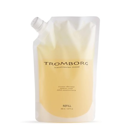 Tromborg Aroma Therapy Deluxe Soap 20th Anniversary 500, Refill, Skincare, Håndpleje, Håndsæbe
