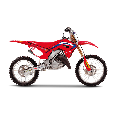 Blackbird Replica Decal Kit + Sadle - Honda CR 250R 2002-2007