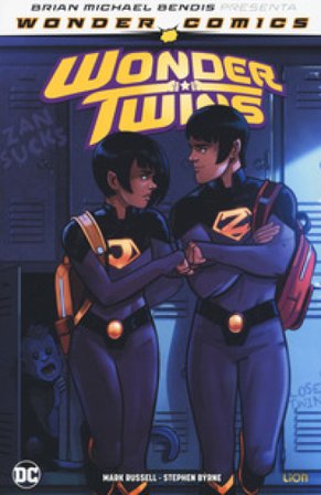 Wonder twins. Wonder comics. Vol. 1 Mark Russell