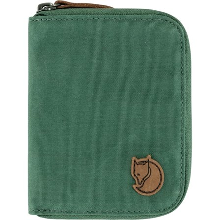 Fjällräven Zip Wallet in Deep Patina, G-1000