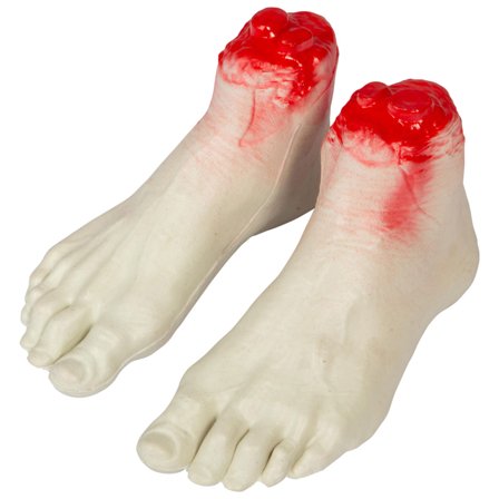 Blodige Afskårne Fødder 4-pak