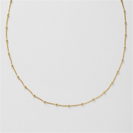 Dot Chain Choker 36 cm