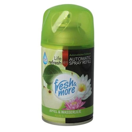 Frisk & Mer Luftfräschare Äpple och Näckros/ 250 ml