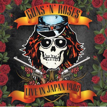 Live in japan 1988 GUNS 'N' ROSES