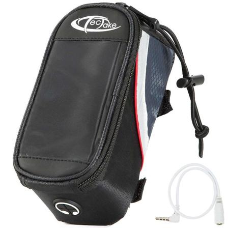 Tectake Cykelväska För Smartphones - 18 X 8,5 X 8,5 Cm Multifärg