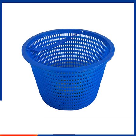 Rund poolskimmerkorg - Diam 16,5 cm - Blå