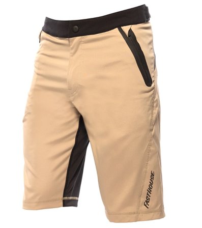 Pantaloncini MTB Crossline 2.0 Fasthouse Marrone polveroso 34