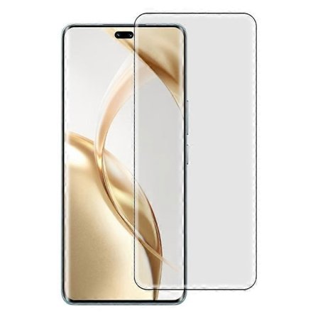 RURIHAI Honor 200 Pro 5G kaareva näytönsuoja korkea alumiini-silikoni lasikalvo sivuliima