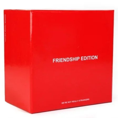 We're Not Really Strangers Parisuhdeversio - Parisuhdepeli pariskunnille suhteen vahvistamiseen - E