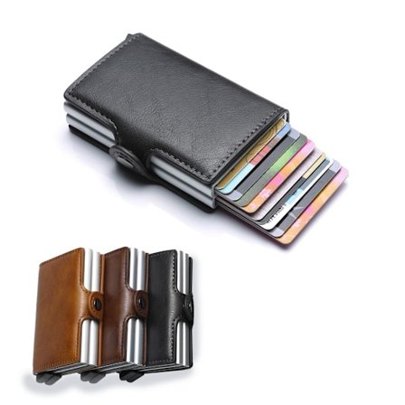 Automatic card holder