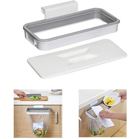 Sopkassehållare för camping - Kompatibel med de flesta märken - Hållbar och portabel