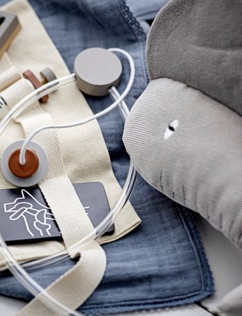 Bloomingville Ferdinand Soft Toy - Grey - ONE SIZE x 40