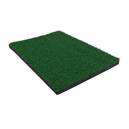 Golfmatto 30×20 cm - kompakti harjoitusmatto sisä- ja ulkokäytt