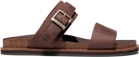 Timberland Mens Amalfi Vibes 2 Strap Sandal Soil