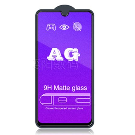 A41 Anti Blue-Ray Anti-Fingerprints Skärmskydd 2.5D 0,3mm