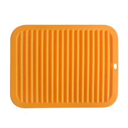 Silikonmatta Set Stor Matta, Värmeunderlägg, Köksbord Matta - Vattentät, (set Om 2) Halksäker, Flexibel, Hållbar, Diskmaskinsäker Färg