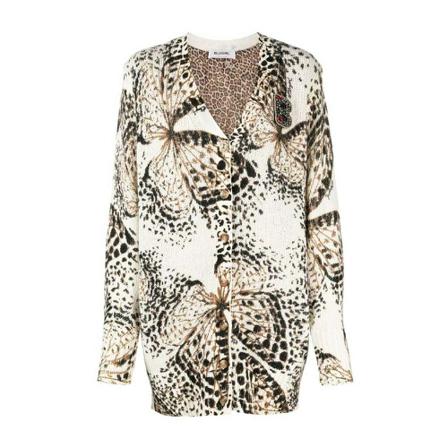 Blugirl Vests , Beige , Dames , Maat: XS Vesten