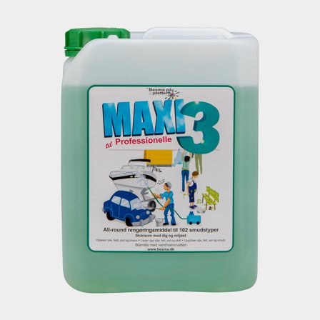 Allzweckreiniger Maxi 3, konzentriert, 5 Liter - Boot