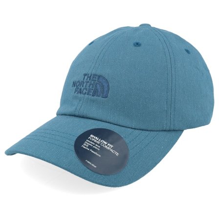 The North Face - Modrá unconstructed Kšiltovka - Norm Hat Space/Deep Cypr Dad Cap @ Hatstore