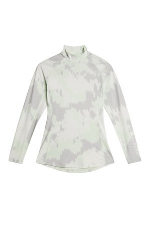 J.Lindeberg - Golf - Ella Print Compression Top - Green - Woman - M