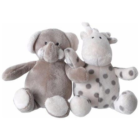 Mjukdjur Gosedjur Leksak Elefant/Giraff