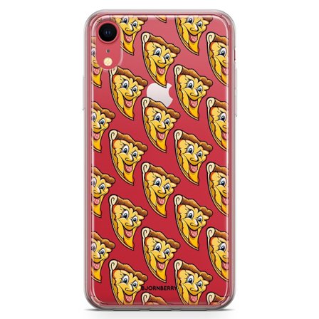 Bjornberry Hybrid Skal iPhone XR - Pizza Mönster
