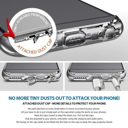 Ringke Fusion Shock Absorption Skal till Apple iPhone 6(S) Plus (Mint)