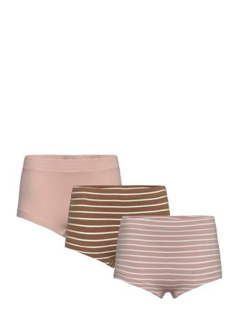 Hipsters 3-Pack Night & Underwear Underwear Panties Multi/mønstret En Fant