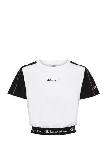 Crop Top Crop Tops Hvid Champion